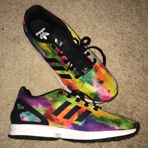 adidas torsion rainbow